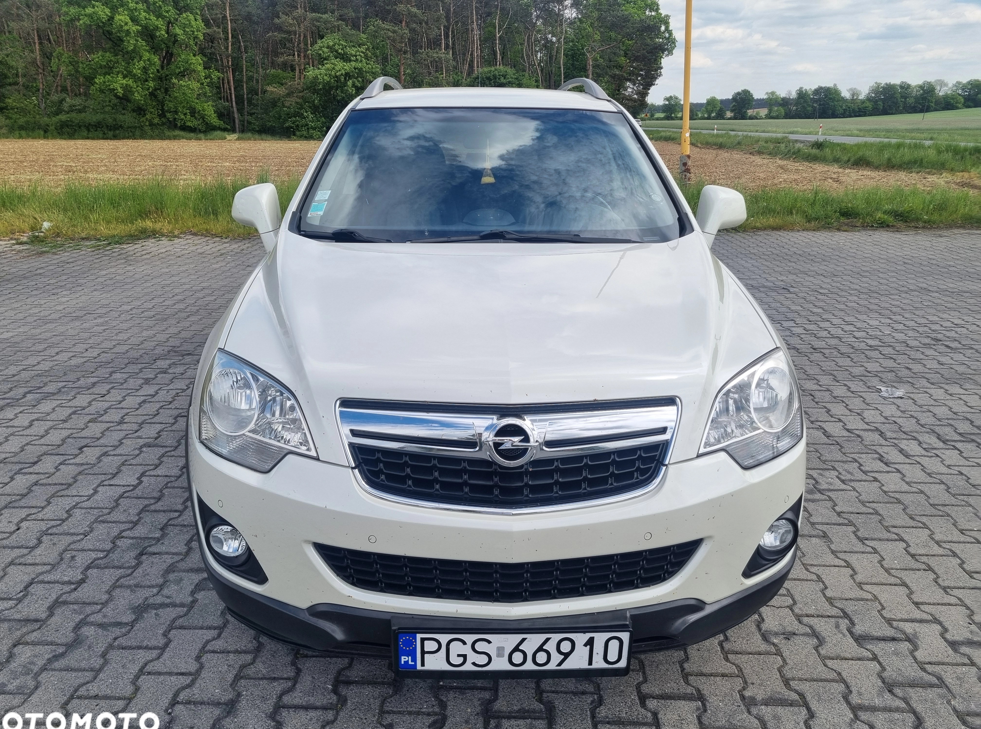 Opel Antara cena 30900 przebieg: 166200, rok produkcji 2012 z Jarocin małe 191